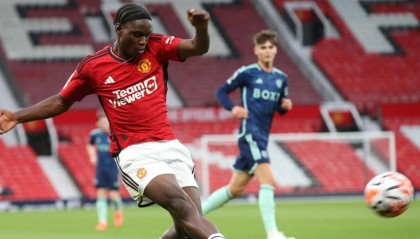 开云入口-备战德比，被召回的外租小将奥贡奈耶被召入卡里克一线队训练