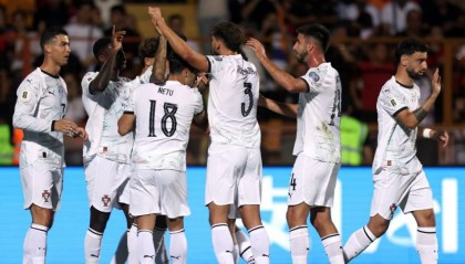 亚洲联赛之光！葡萄牙半场3进球均源自沙特联赛球员