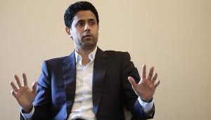 队报：纳赛尔将去看巴黎女足法国杯决赛，不去看巴黎男足联赛