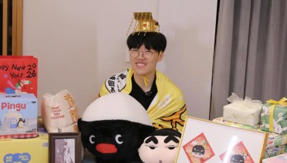 开云-AL官方发布Kael生日礼物开箱返图：22岁生日快乐