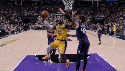 Kaiyun APP-詹姆斯：我们今晚防得还不错 但对手进了很多三分