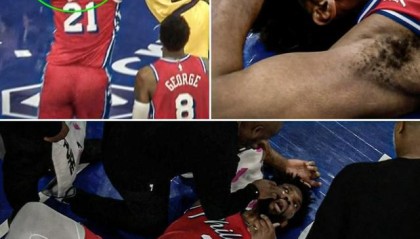 kaiyun网站-又伤了！恩比德鼻窦骨折 76人良好势头戛然而止