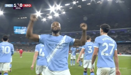 效率惊人，塞梅尼奥曼城生涯8场英超已贡献5球1助攻