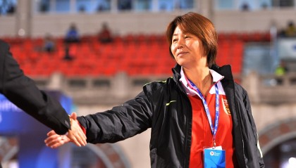 高红：控制足球是我的足球风格，尤其在青少年阶段一定要强调控球