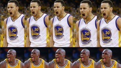 5个鲨鱼对阵5个库里谁赢？奥尼尔：库里赢&amp;他没有弱点 我罚球不行